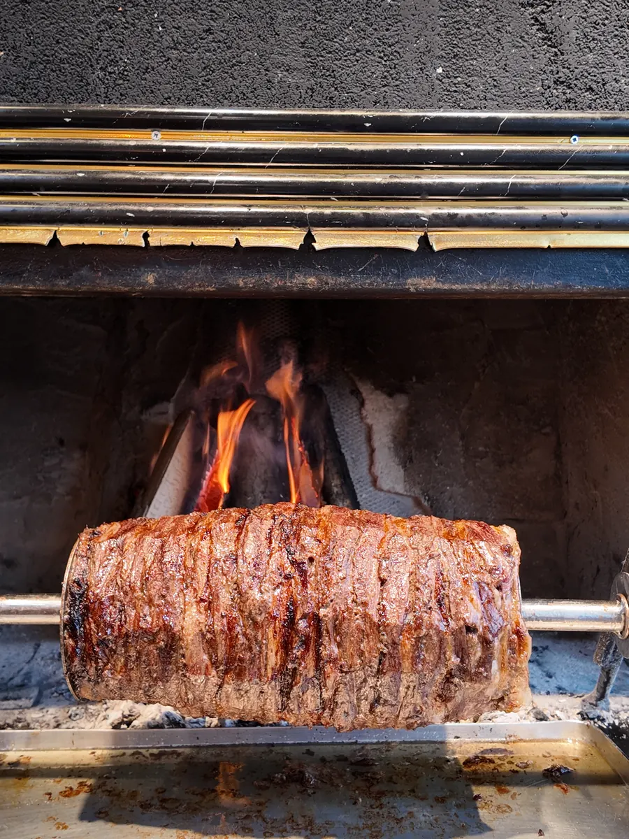 Erzurum şehir manzarası ve Ata Cağ Kebap çevresi